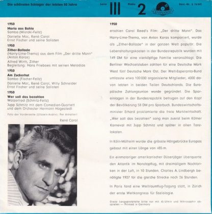 Polydor E 76 542 - Die Schönsten Schlager Der Letzten 50 Jahre - - Image 2