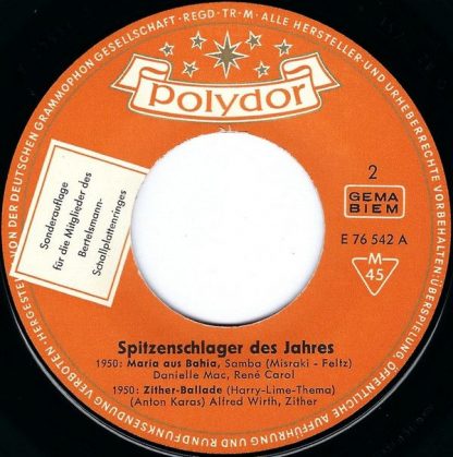 Polydor E 76 542 - Die Schönsten Schlager Der Letzten 50 Jahre - - Image 3