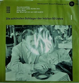 Bertelsmann Schallplattenring 36 516 - Die Schönsten Schlager De