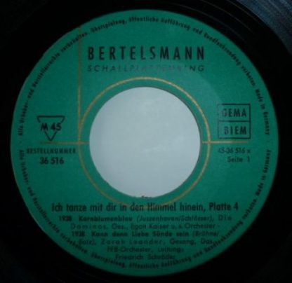 Bertelsmann Schallplattenring 36 516 - Die Schönsten Schlager De - Image 3