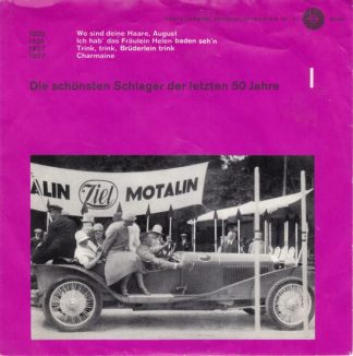 Bertelsmann Schallplattenring 36 507 - Die Schönsten Schlager De