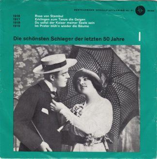 Bertelsmann Schallplattenring 36 503 - Die Schönsten Schlager De