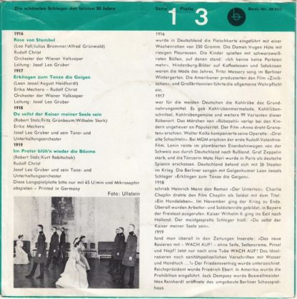 Bertelsmann Schallplattenring 36 503 - Die Schönsten Schlager De - Image 2