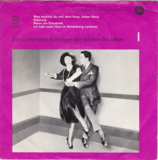 Bertelsmann Schallplattenring 36 506 - Die Schönsten Schlager De