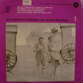 Bertelsmann Schallplattenring 36 502 - Die Schönsten Schlager De
