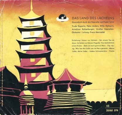 Polydor 20 061 EPH - Das Land Des Lächelns (Operettenquerschnitt - Image 2