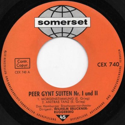 Somerset CEX-740 - Peer Gynt Suite - Image 3