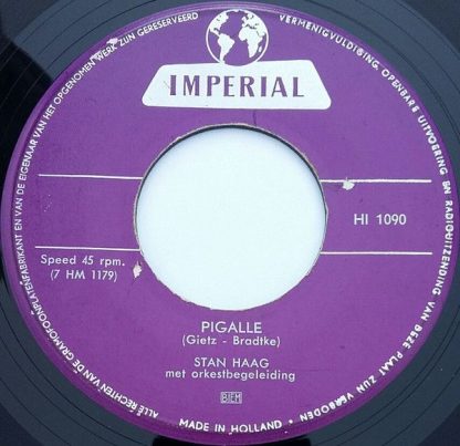 Imperial (2) HI 1090 - Pigalle / Eiffeltoren Melodie