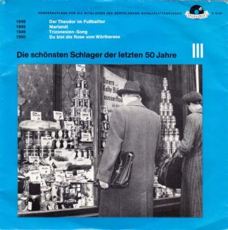 Polydor E 76 541 - Die Schönsten Schlager Der Letzten 50 Jahre -