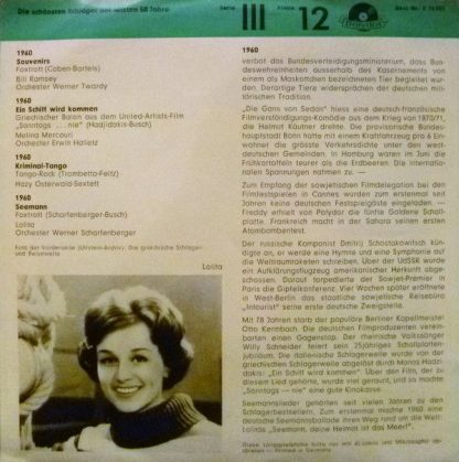 Polydor E 76 552 - Die Schönsten Schlager Der Letzten 50 Jahre - - Image 2