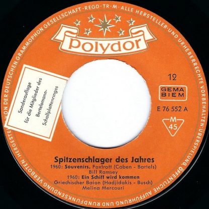 Polydor E 76 552 - Die Schönsten Schlager Der Letzten 50 Jahre - - Image 3