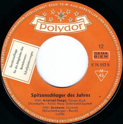 Polydor E 76 552 - Die Schönsten Schlager Der Letzten 50 Jahre - - Image 4