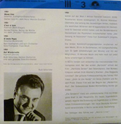 Polydor E 76 543 - Die Schönsten Schlager Der Letzten 50 Jahre - - Image 2
