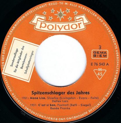 Polydor E 76 543 - Die Schönsten Schlager Der Letzten 50 Jahre - - Image 3