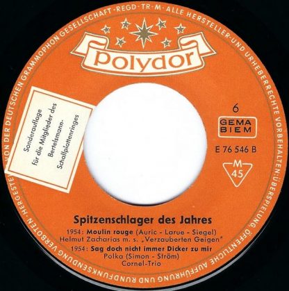 Polydor E 76 546 - Die Schönsten Schlager Der Letzten 50 Jahre - - Image 4