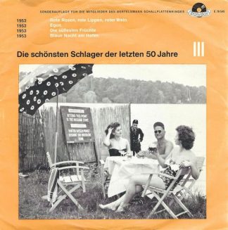 Polydor E 76 545 - Die Schönsten Schlager Der Letzten 50 Jahre -
