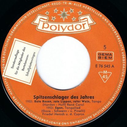 Polydor E 76 545 - Die Schönsten Schlager Der Letzten 50 Jahre - - Image 3