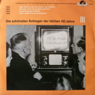 Polydor E 76 544 - Die Schönsten Schlager Der Letzten 50 Jahre -