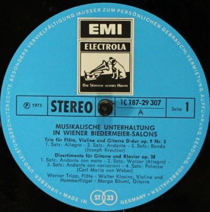 EMI Electrola C 187-29307/08 - Musikalische Unterhaltung In Wien - Image 5