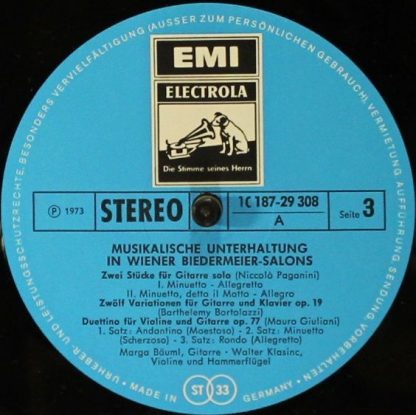 EMI Electrola C 187-29307/08 - Musikalische Unterhaltung In Wien - Image 7