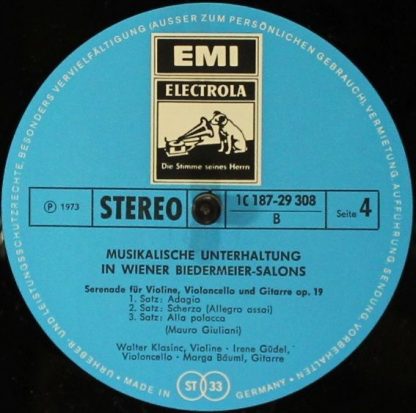 EMI Electrola C 187-29307/08 - Musikalische Unterhaltung In Wien - Image 8