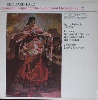 Eterna 8 26 213 - Spanish Symphony For Violin And Orchestra op.
