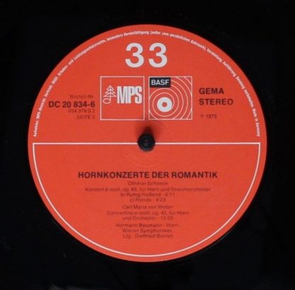 MPS MPS 168.015 - Hornkonzerte Der Romantik - Image 4