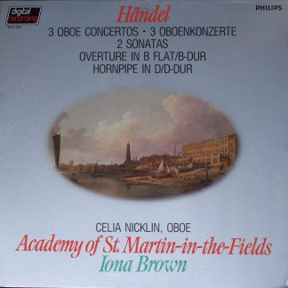 Philips 6514 385 - Händel 3 Oboe Concertos 2 Sonatas Overture In