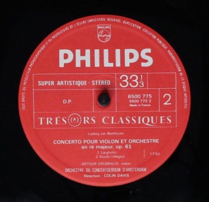 Philips 6500 775 - Concerto Pour Violon - Image 6