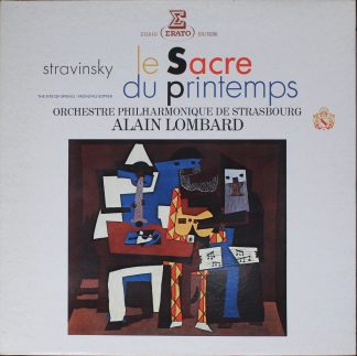 Erato STU 71290 - Le Sacre Du Printemps (The Rite Of Spring)