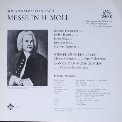Telefunken 6.35019 FK - Messe In H-Moll - Image 3