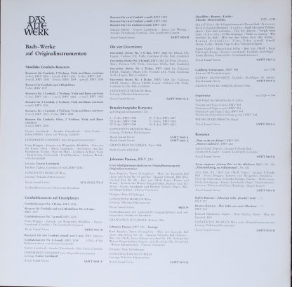 Telefunken 6.35019 FK - Messe In H-Moll - Image 4