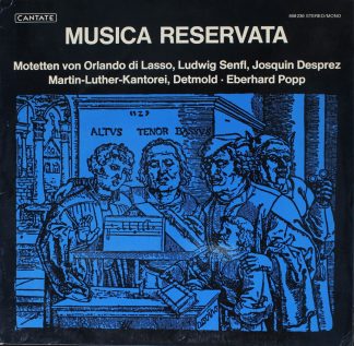 Cantate 658 236 - Musica Reservata: Motetten