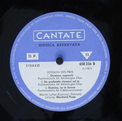 Cantate 658 236 - Musica Reservata: Motetten - Image 4
