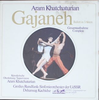 Supraphon 300 080-435 - Gayaneh -  Ballet In Three Acts