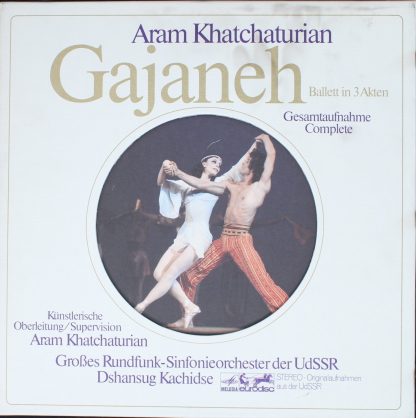Supraphon 300 080-435 - Gayaneh -  Ballet In Three Acts