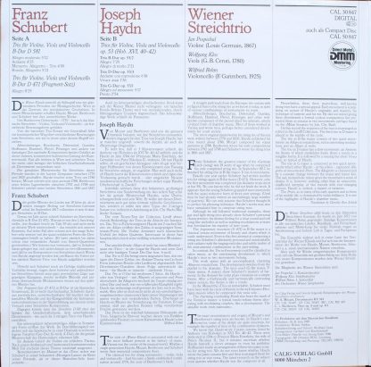 Calig CAL 30 847 - Streichtrios - String Trios - Image 3