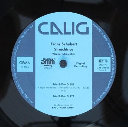 Calig CAL 30 847 - Streichtrios - String Trios - Image 5