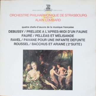 Erato STU 70889 - Quatre Chefs-D'Œuvre De La Musique Française