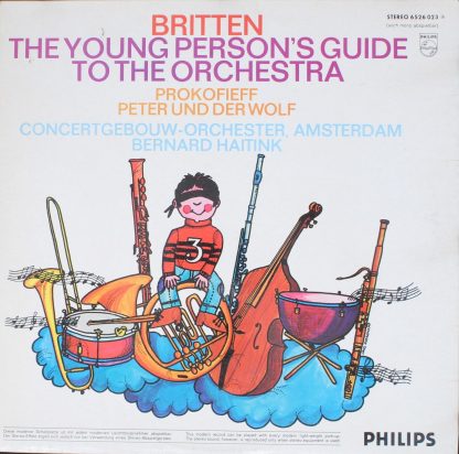 Philips 6526 023 - Britten - The Young Person's Guide To The Orc - Image 2
