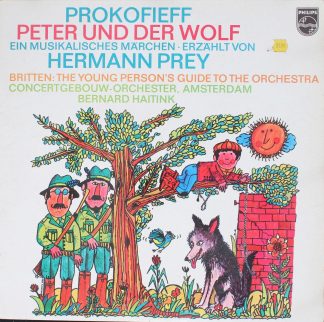 Philips 6526 023 - Britten - The Young Person's Guide To The Orc