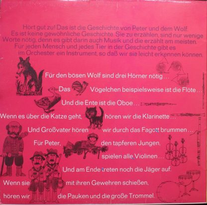 Philips 6526 023 - Britten - The Young Person's Guide To The Orc - Image 3