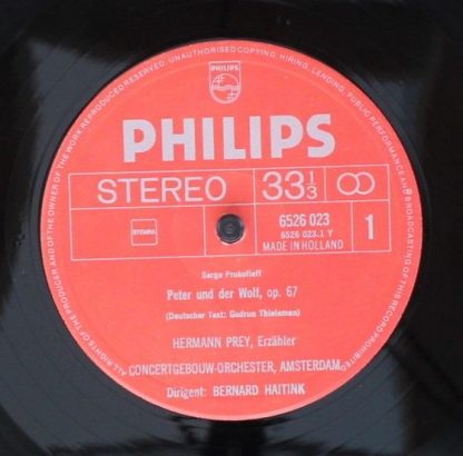 Philips 6526 023 - Britten - The Young Person's Guide To The Orc - Image 5