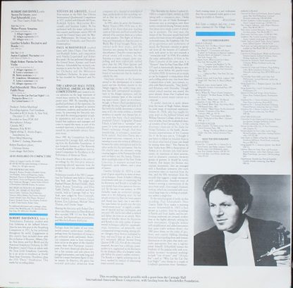 New World Records NW 334 - Works By: Hugh Aitken, Aaron Copland, - Image 2