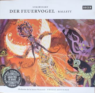 DECCA SXL 2017 - The Fire Bird