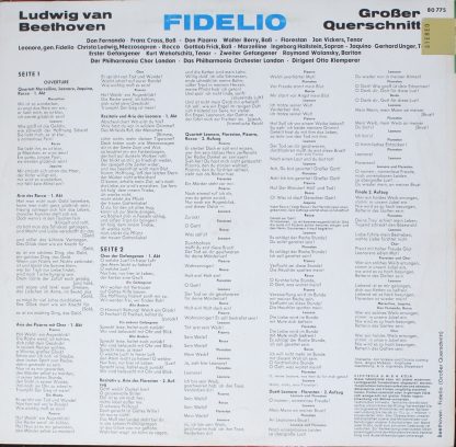 Columbia 80 775 - Fidelio (Grosser Querschnitt) - Image 2