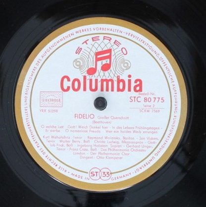 Columbia 80 775 - Fidelio (Grosser Querschnitt) - Image 4