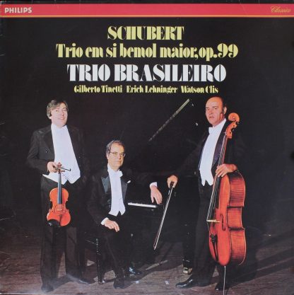Philips 416234 - Trio Em Si Bemol Maior Op.99