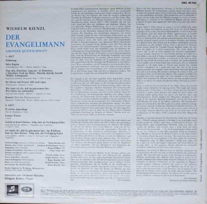 Odeon 80965 - Der Evangeli-Mann (Grosser Querschnitt) - Image 2