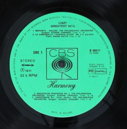 CBS Harmony S 30017 - Greatest Hits - Image 3